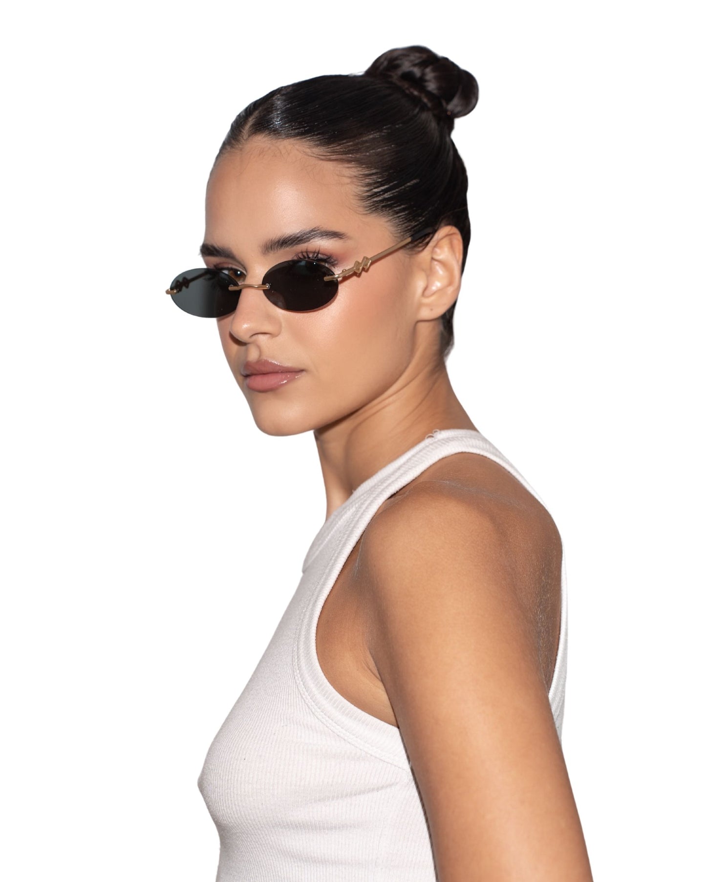 Shop Vicky Sunglasses in Olive Colour – Available Online in USA, UK, Canada & United Arab Emirates