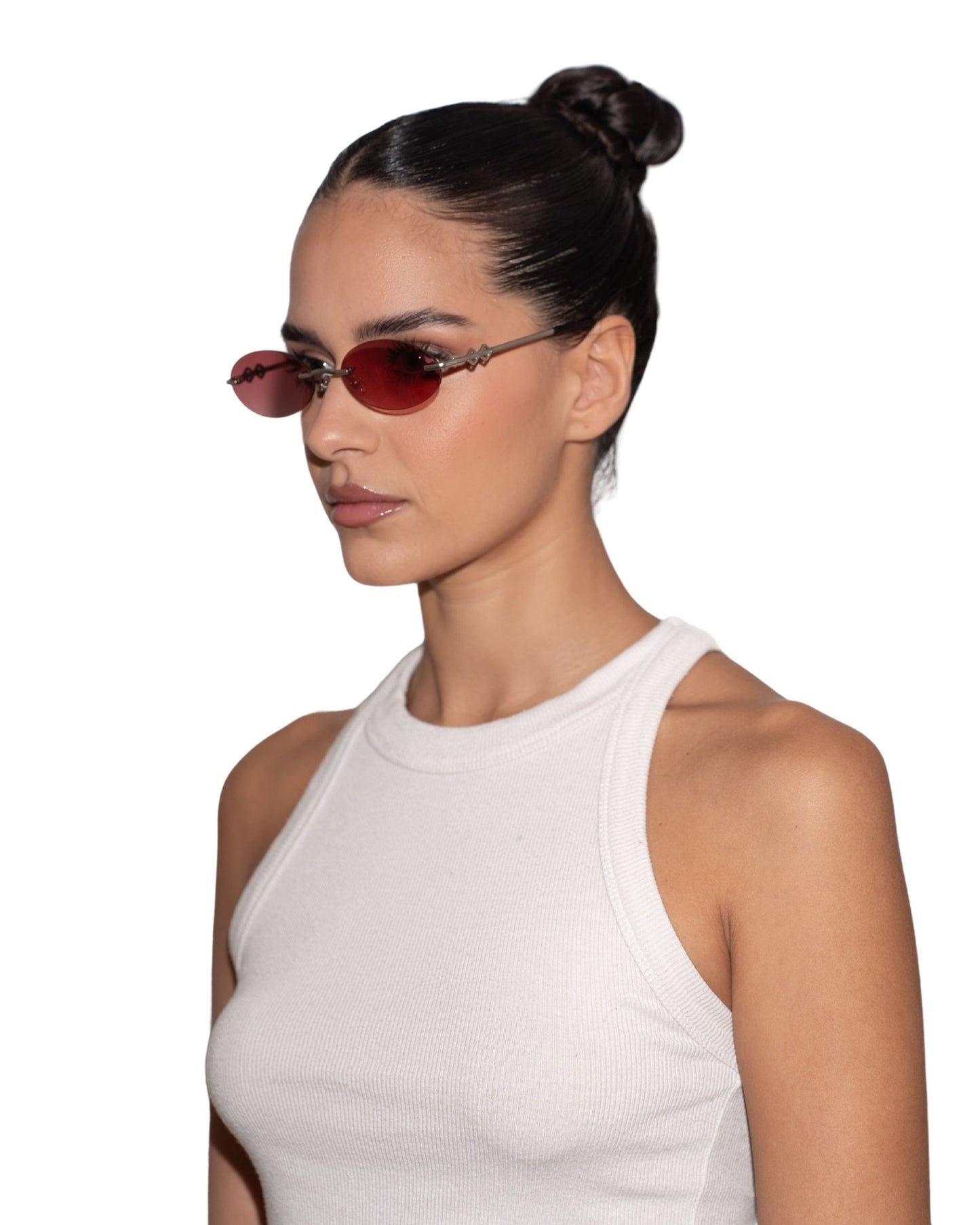 Shop Vicky Sunglasses in Red Ombre Colour – Available Online in USA, UK, Canada & United Arab Emirates