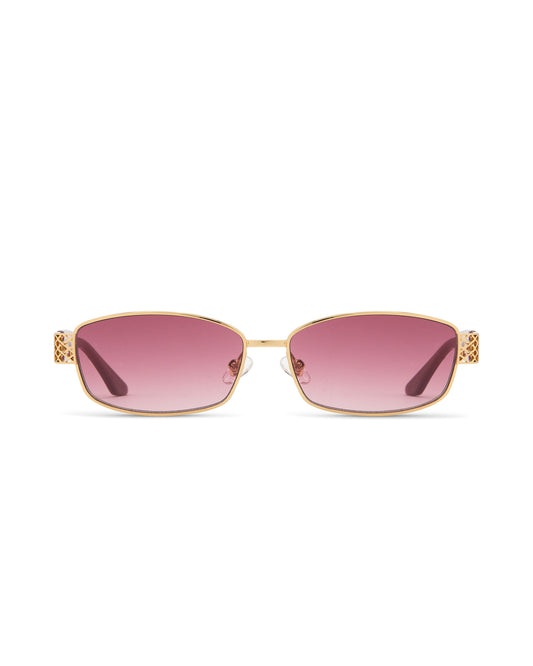 Nat - Pink Sunglasses