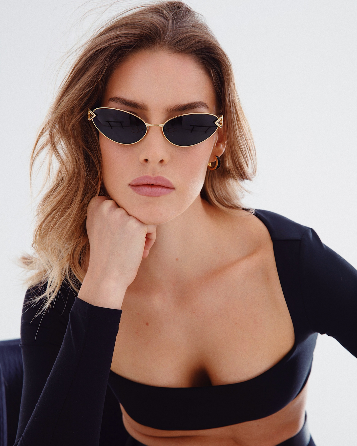 Neo - Gold Sunglasses