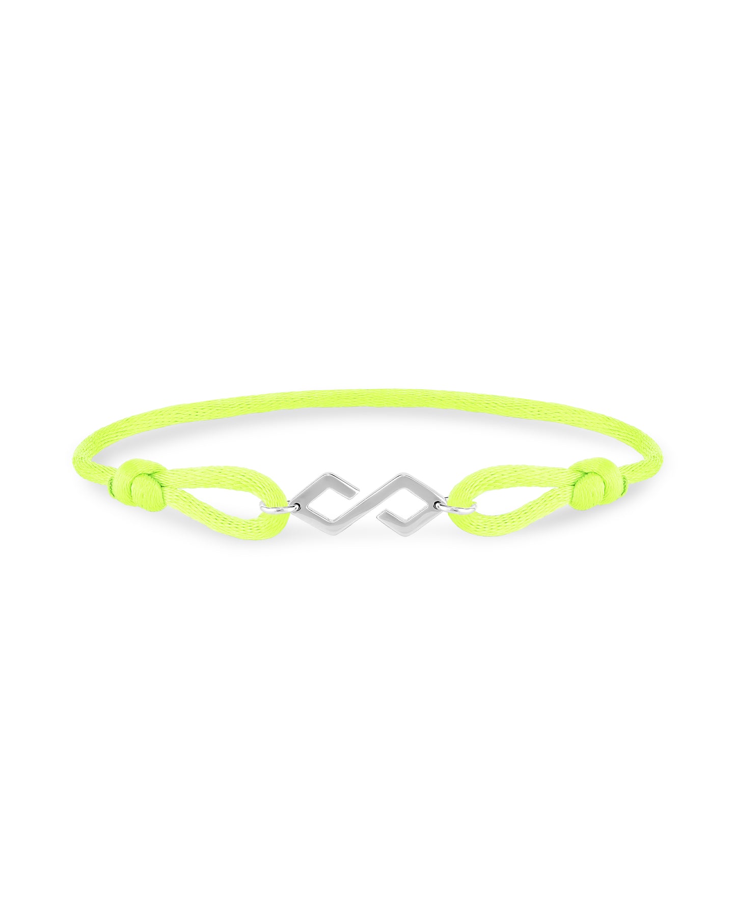 Bond Bracelet Silver - Yellow - KAREN WAZEN