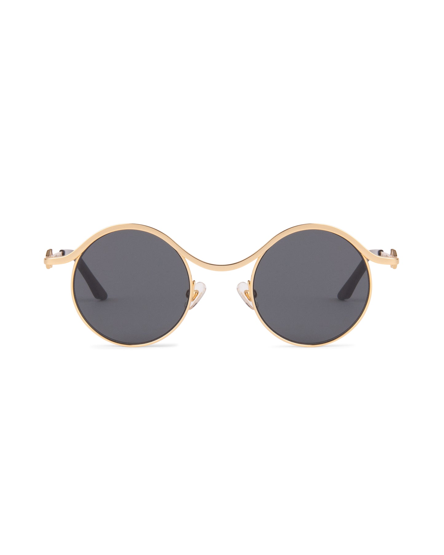 Ollie - Gold - Sunglasses - KAREN WAZEN