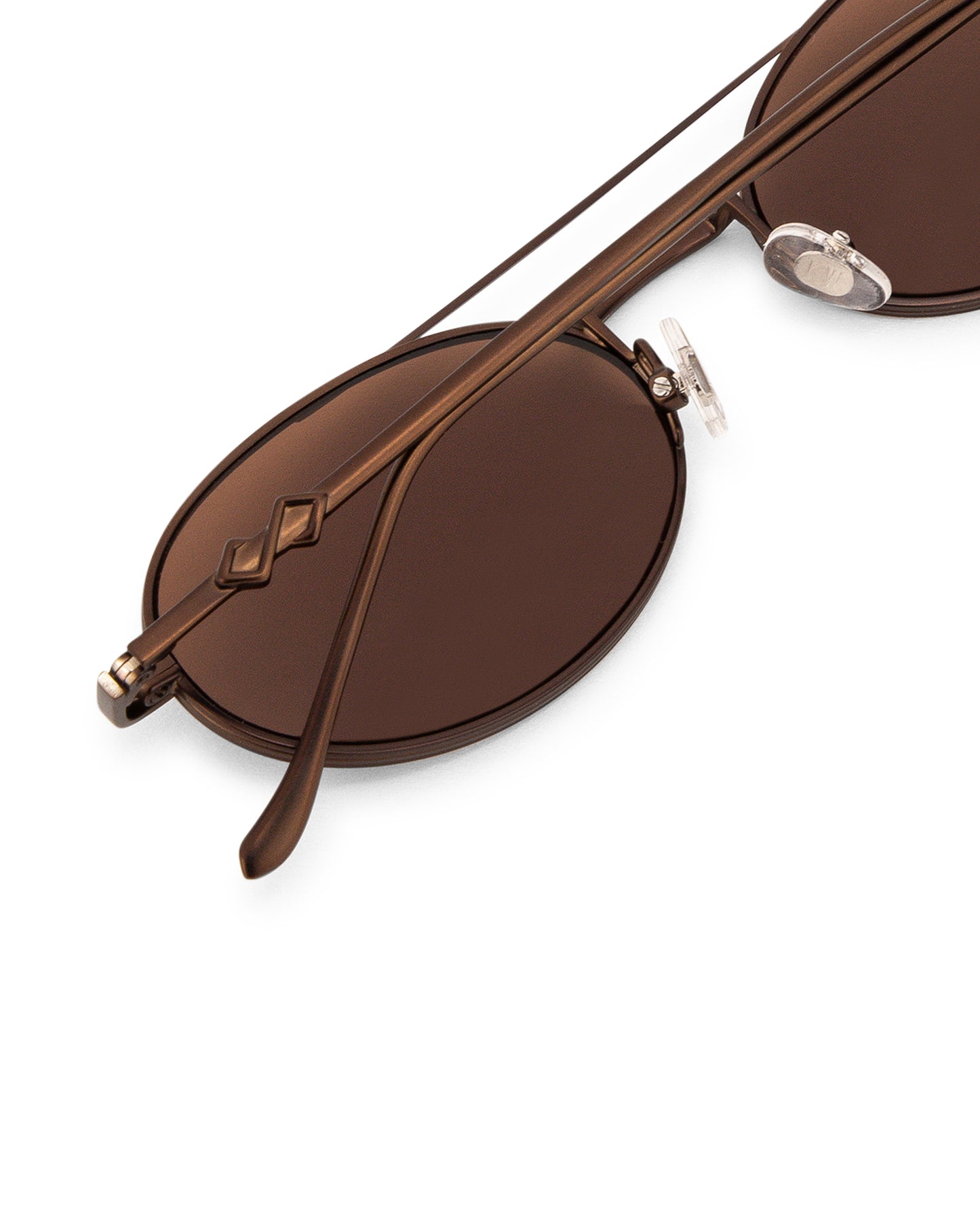 Noa - Amber Brown Sunglasses