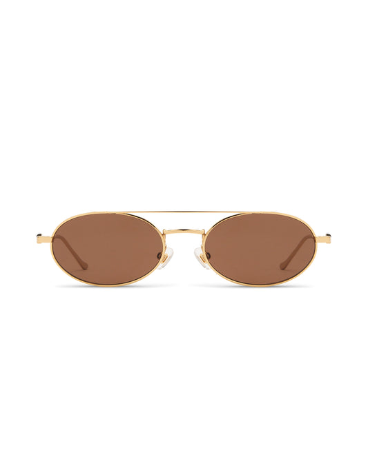 Noa - Brown Sunglasses