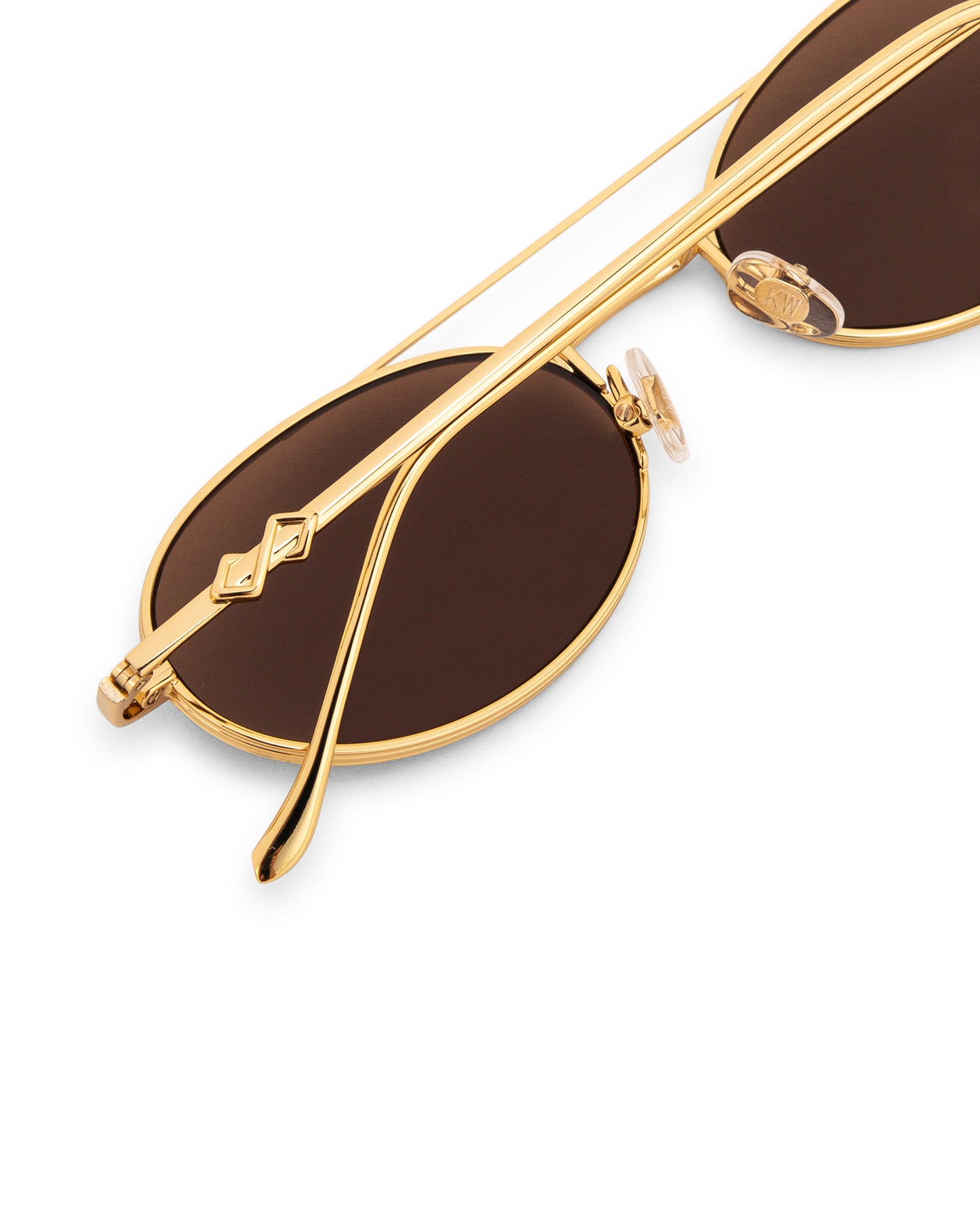 Noa - Brown Sunglasses