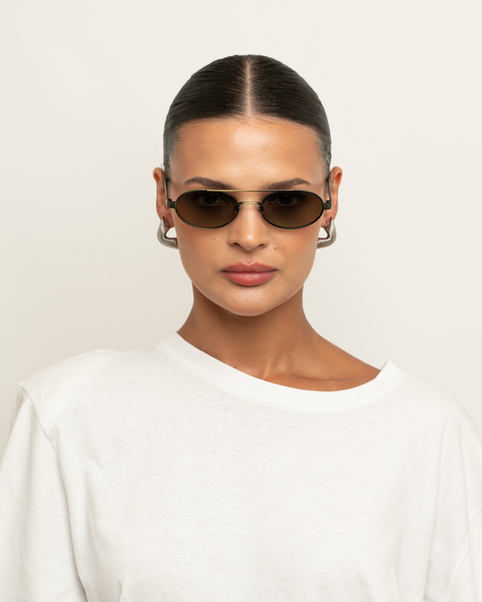 Noa - Olive Sunglasses