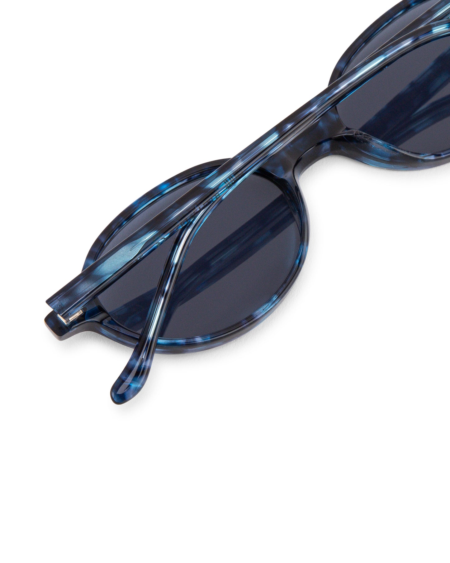 Noor - Blue Camo Sunglasses