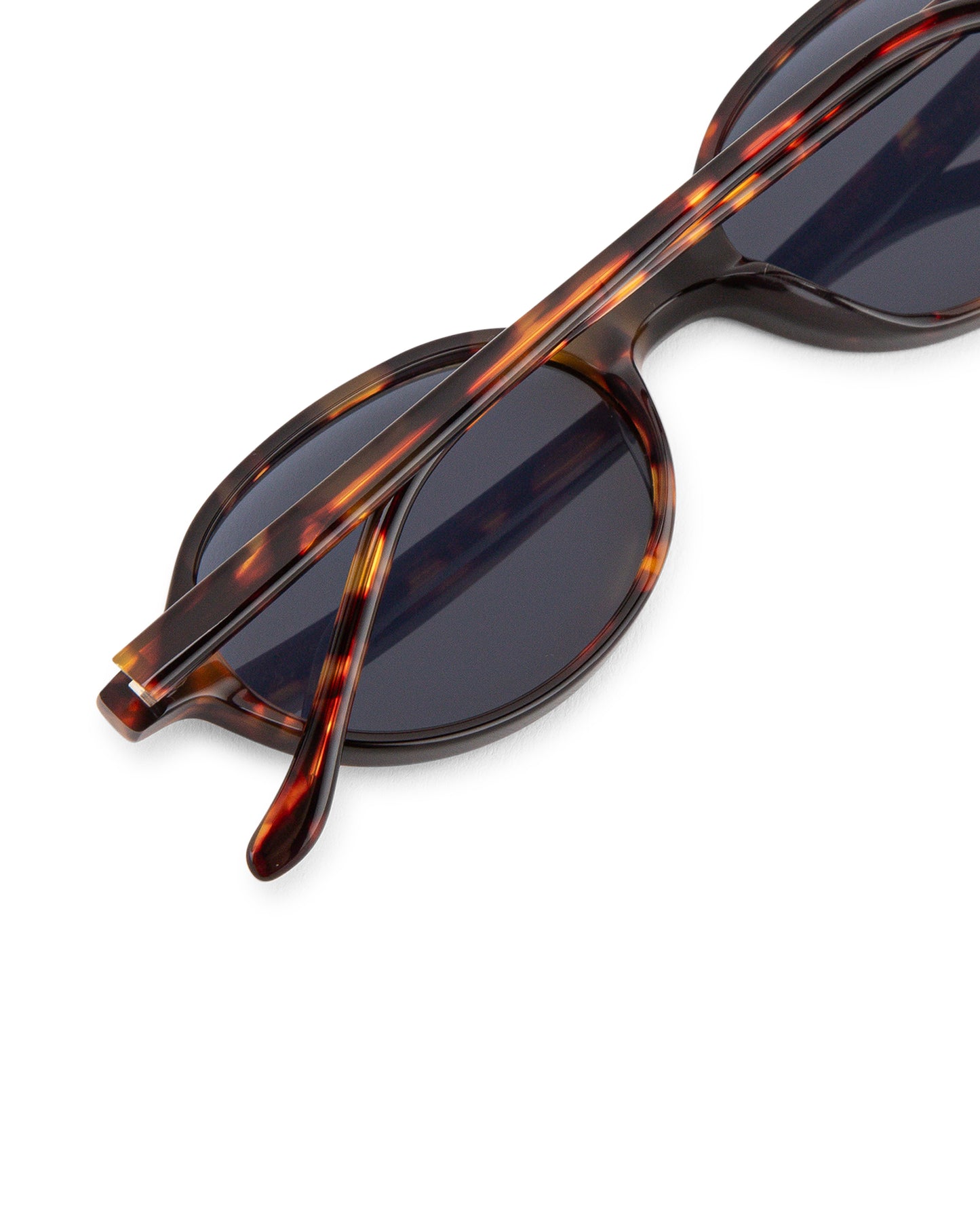 Noor - Blue on Tortoise Sunglasses