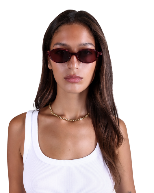 Noor - Cherry Tortoise Sunglasses