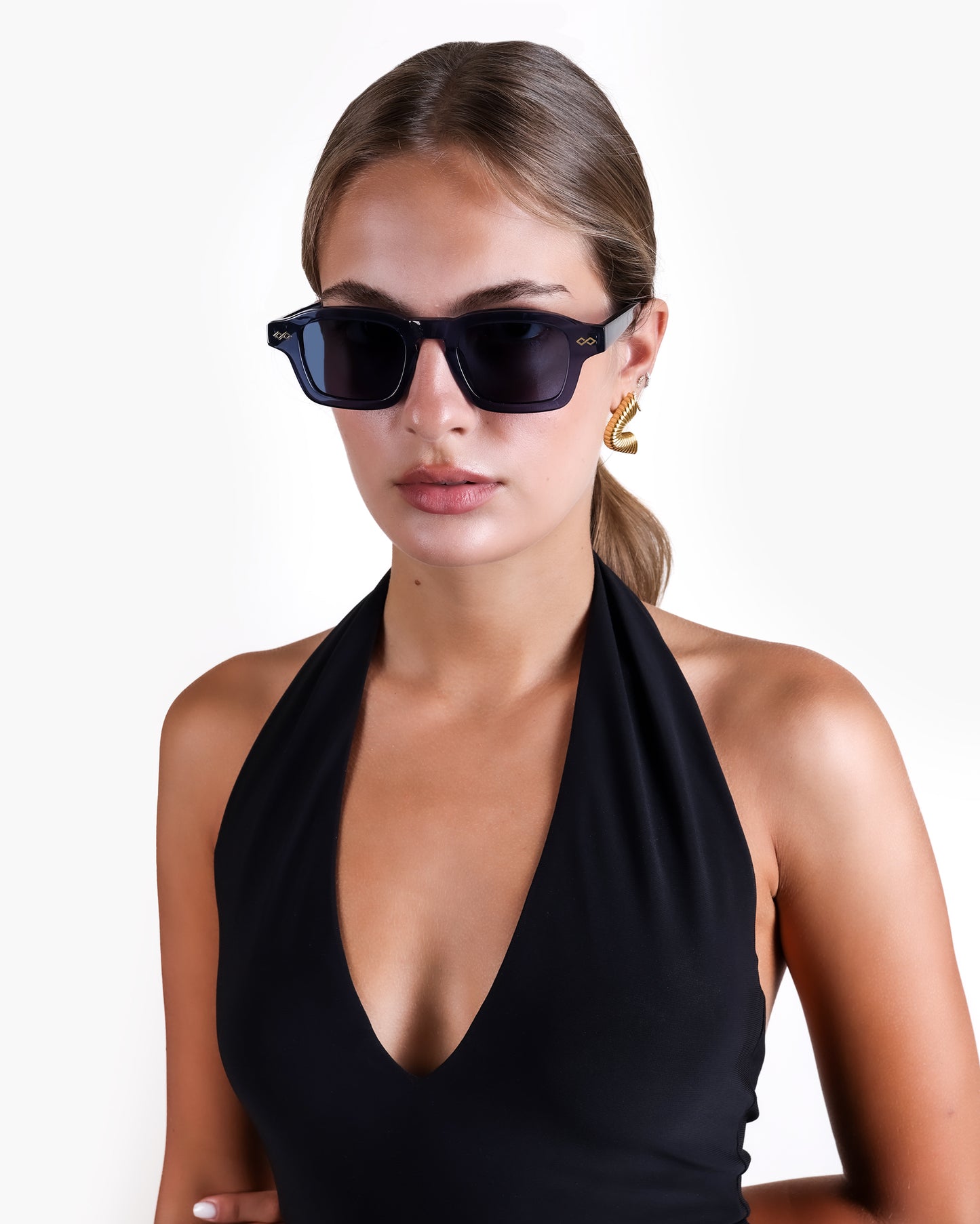 Best Sunglasses for Women – Nora Navy Blue Available Online in USA, UK, Canada & UAE