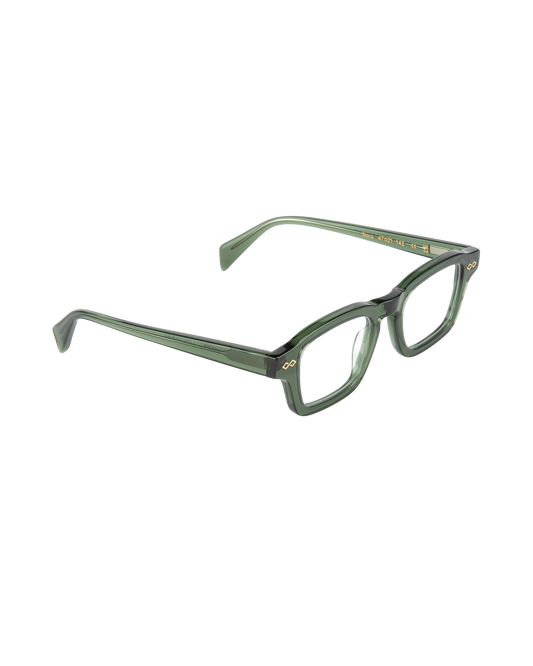Nora - Olive Eyeglasses