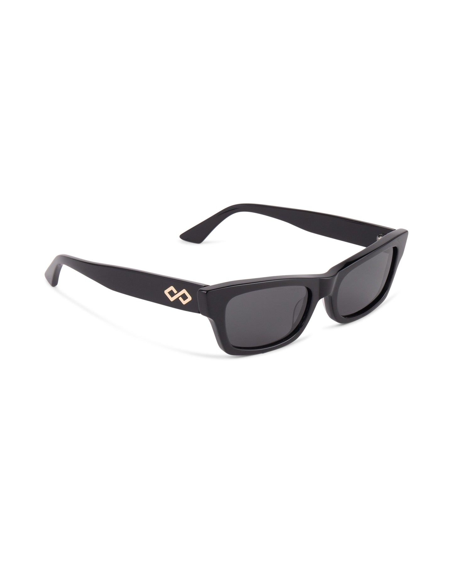Kai - Black - Sunglasses - KAREN WAZEN