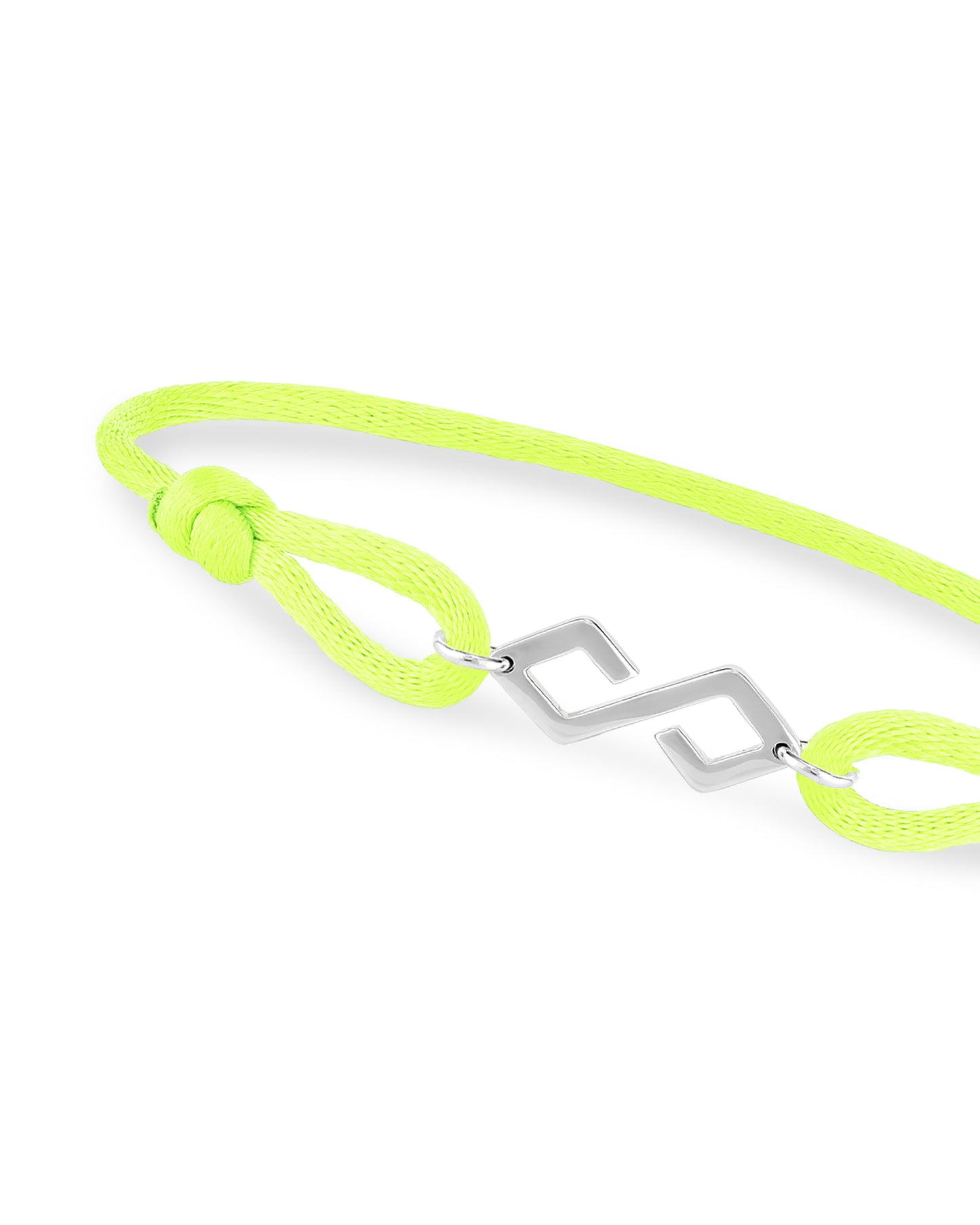 Bond Bracelet Silver - Yellow - KAREN WAZEN