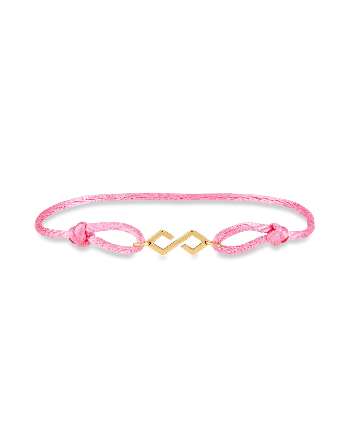 Bond Bracelet Gold - Pink