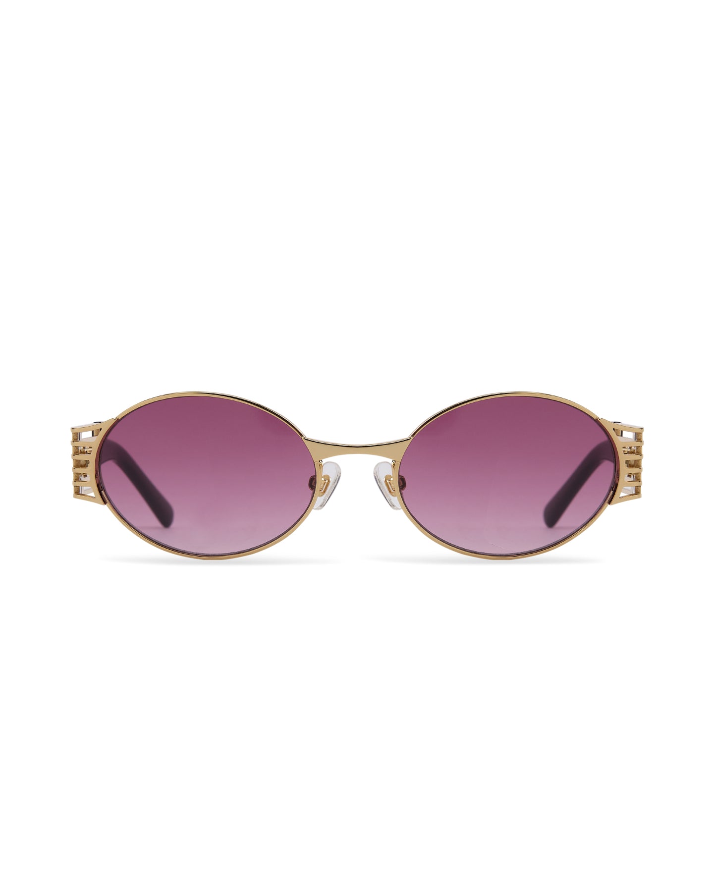 Pam - Plum Sunglasses