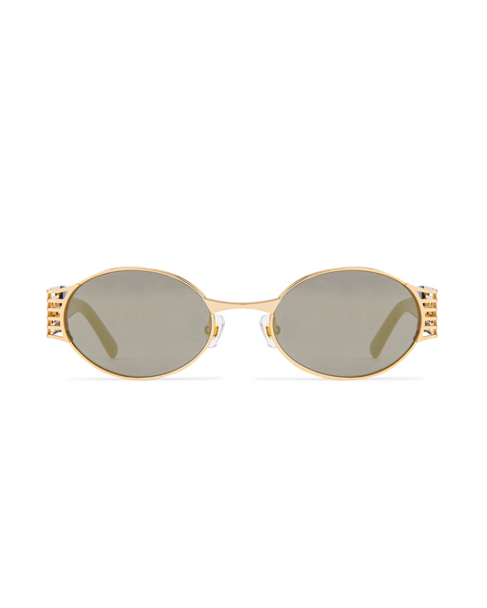 Buy Pam Mirror Gold Sunglasses for Women – Available Online in USA, UK, Canada & United Arab Emirates