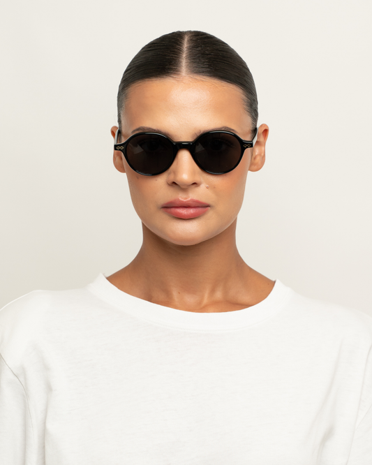 Rey - Black Sunglasses