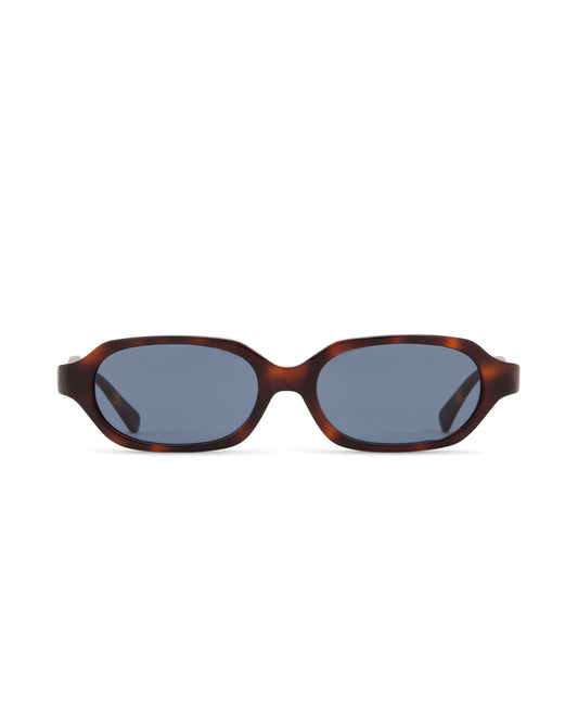 River - Blue on Tortoise Sunglasses