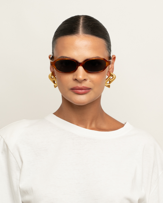 River - Honey Tortoise Sunglasses