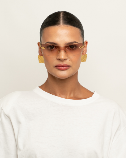 Rox - Ash Brown Sunglasses
