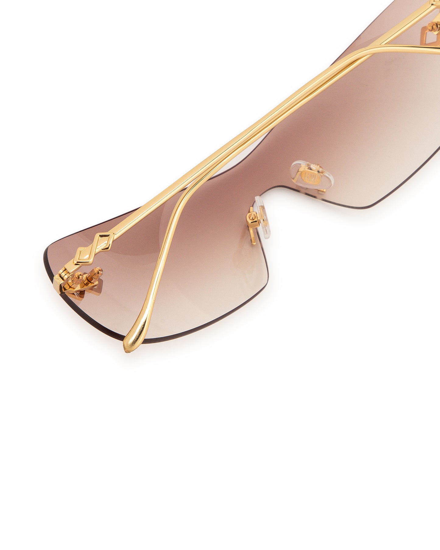 Rox - Ash Brown Sunglasses