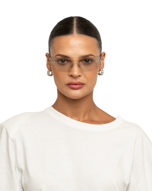 Rox - Clear Sunglasses