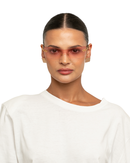 Rox - Light Pink Sunglasses