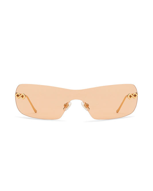 Rox - Orange Sunglasses