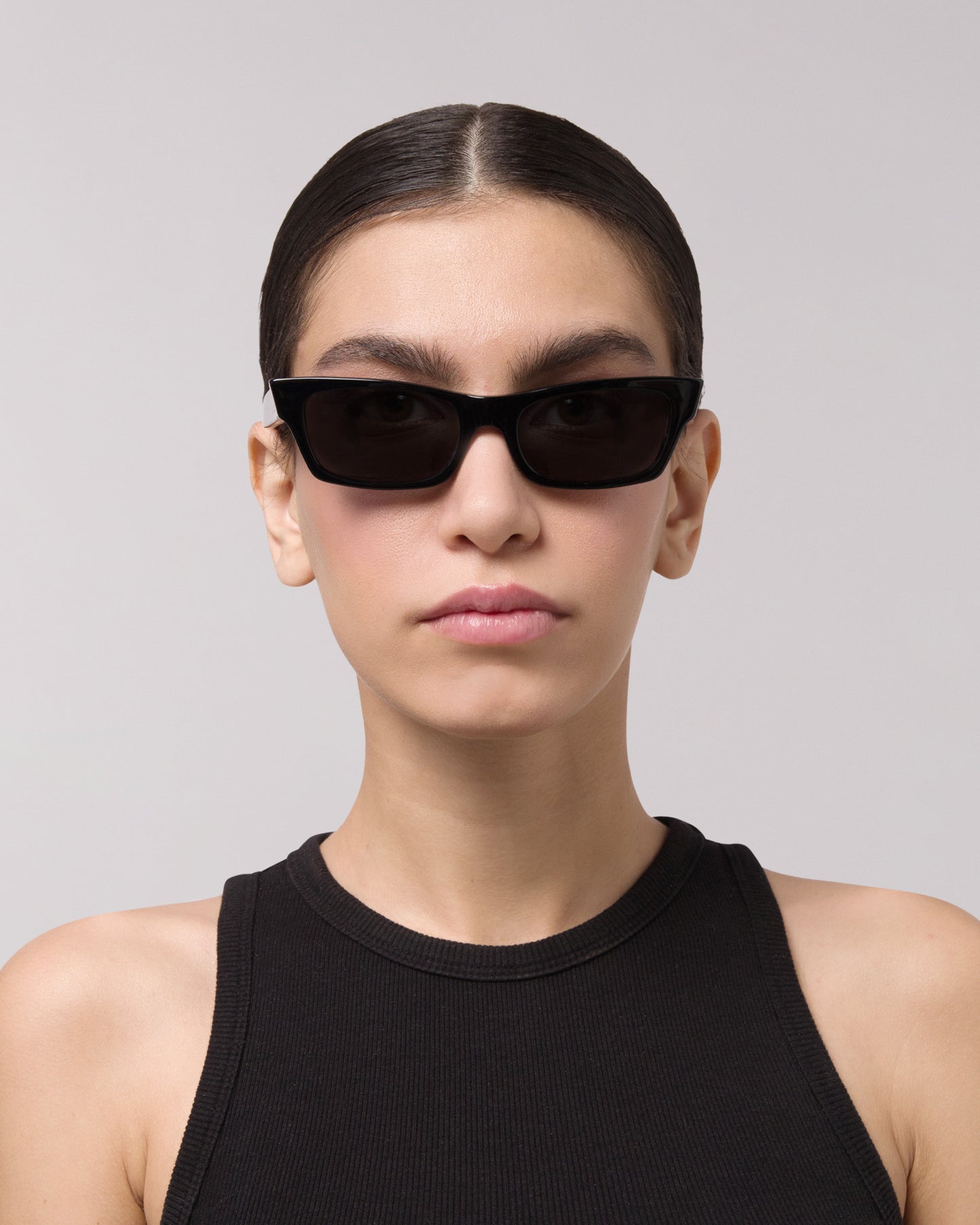 Kai - Black - Sunglasses - KAREN WAZEN