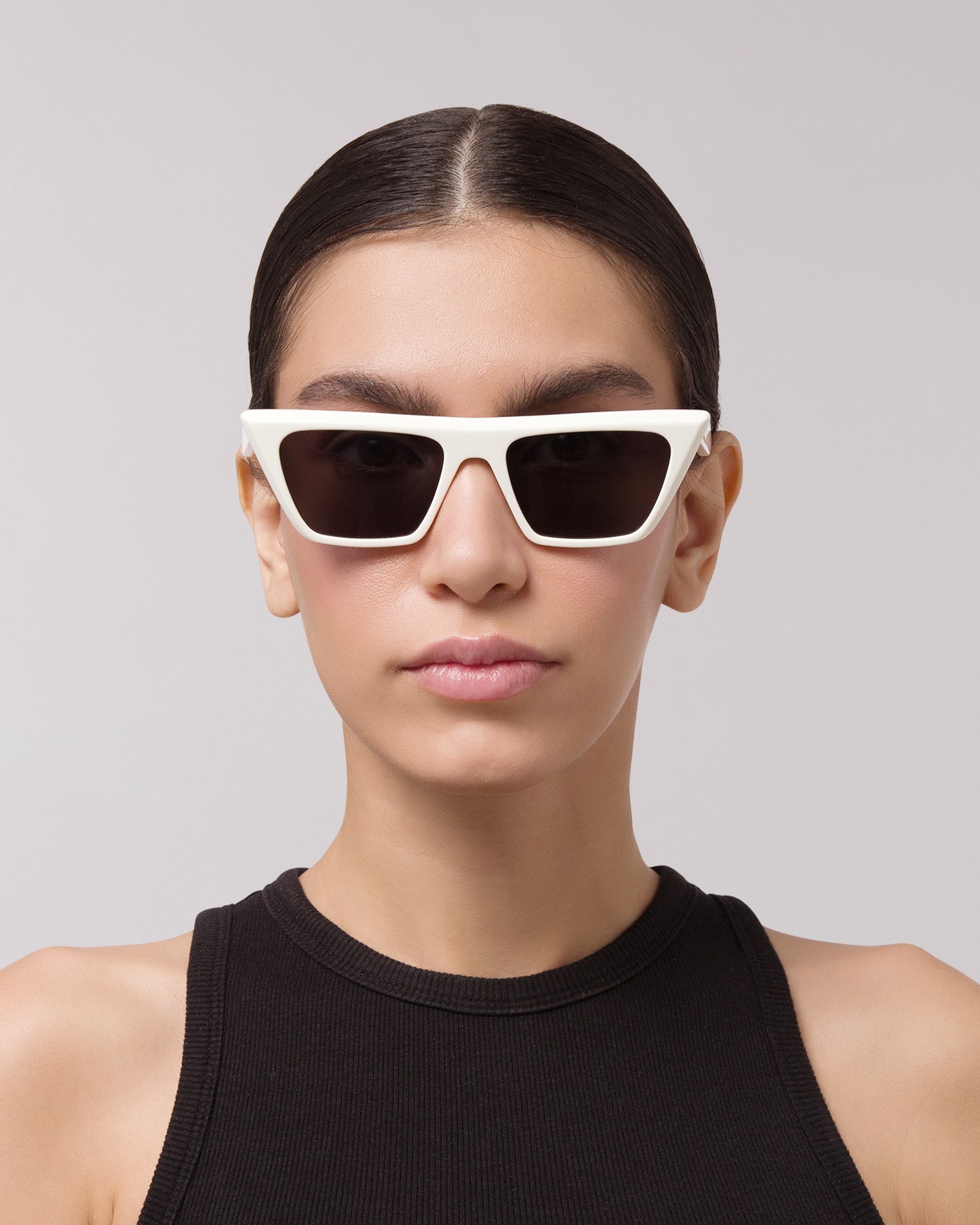 Aura - Cream in Black - KAREN WAZEN