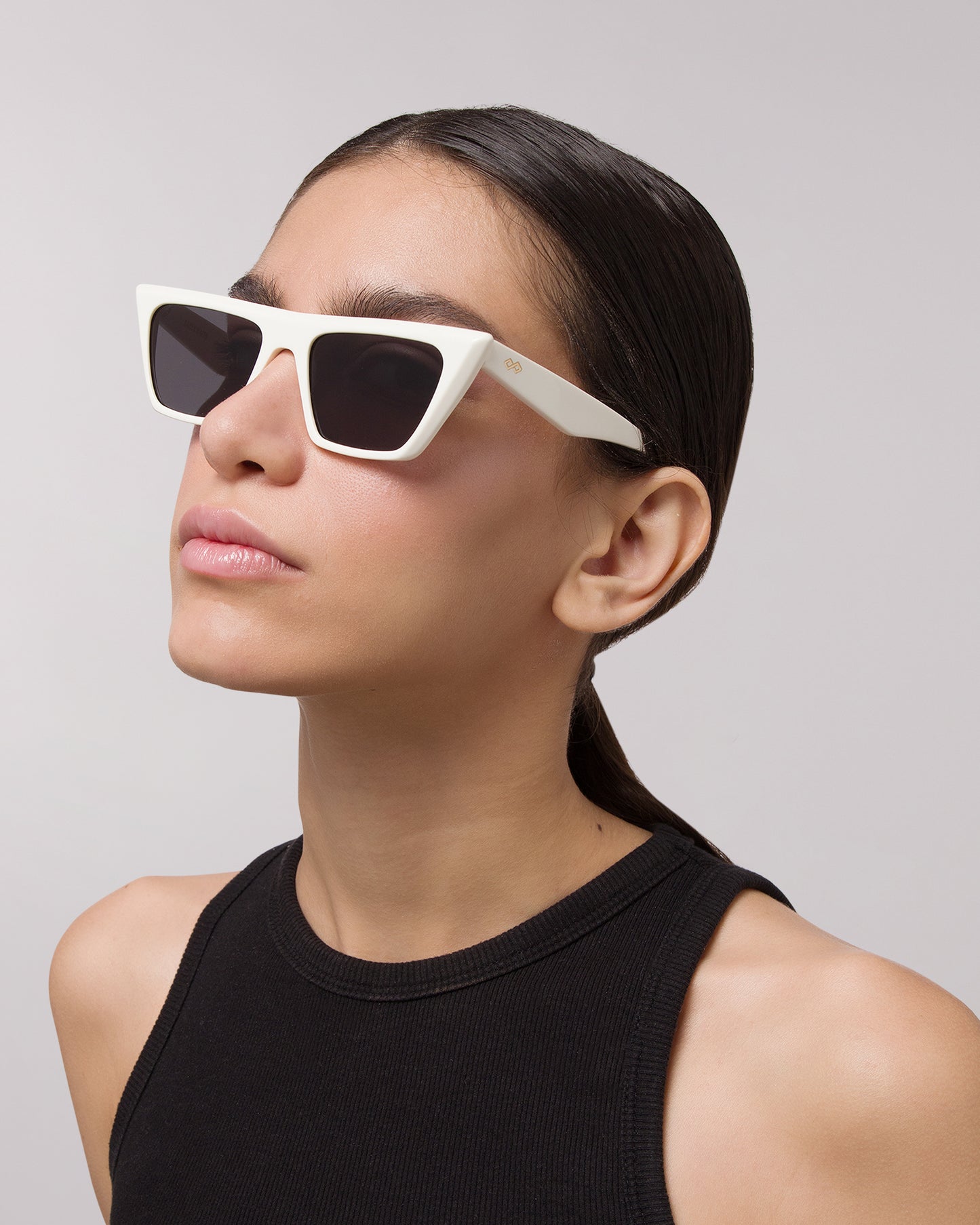 Aura - Cream in Black - KAREN WAZEN