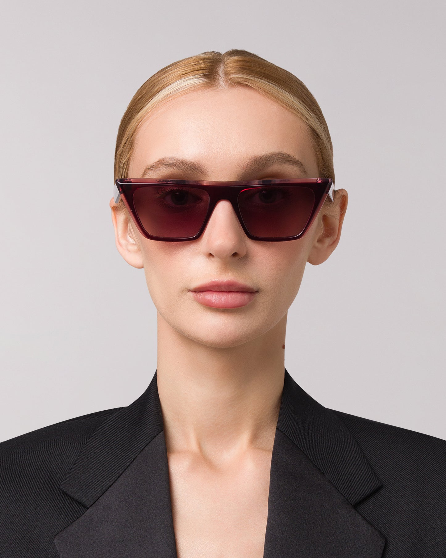 Best Sunglasses for Women – Aura Cherry Red, Available Online in USA, UK, Canada & UAE