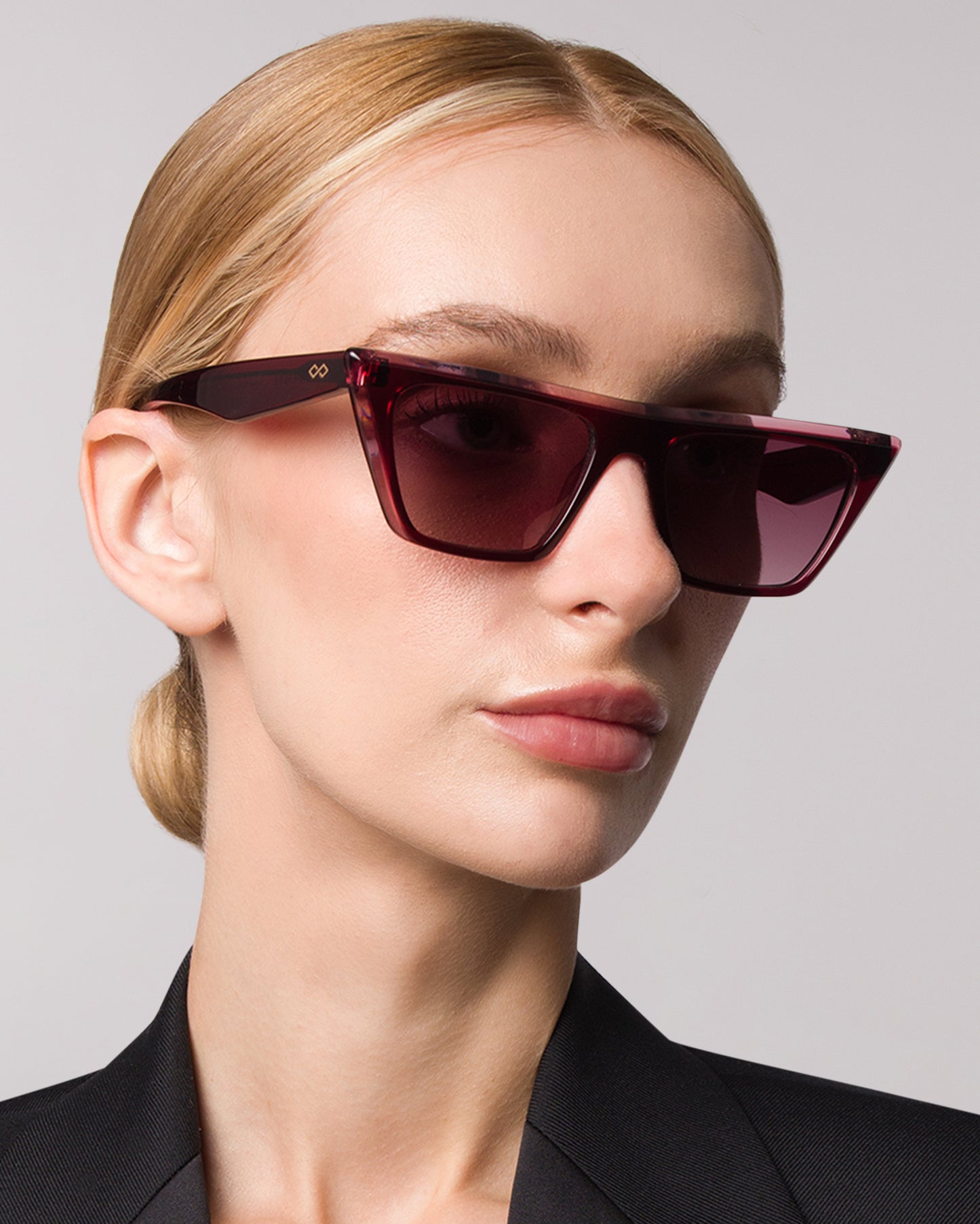 Get Women’s Sunglasses in Cherry Red Colour – Shop Online in USA, UK, Canada & United Arab Emirates