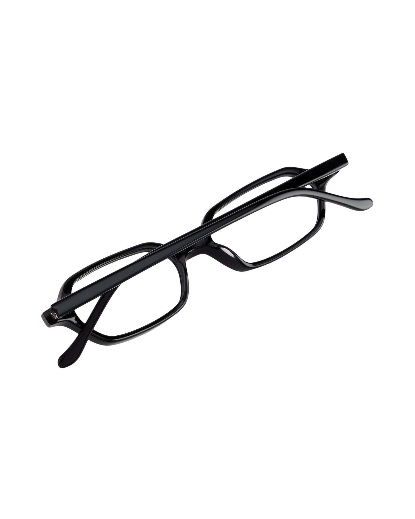 Sara - Black Eyeglasses