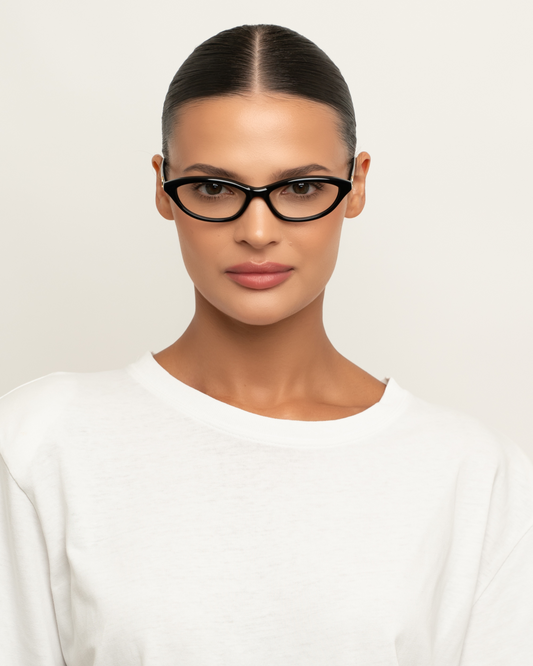 Best Eyeglasses for Women – Serene – Black, Available Online in USA, UK, Canada & UAE