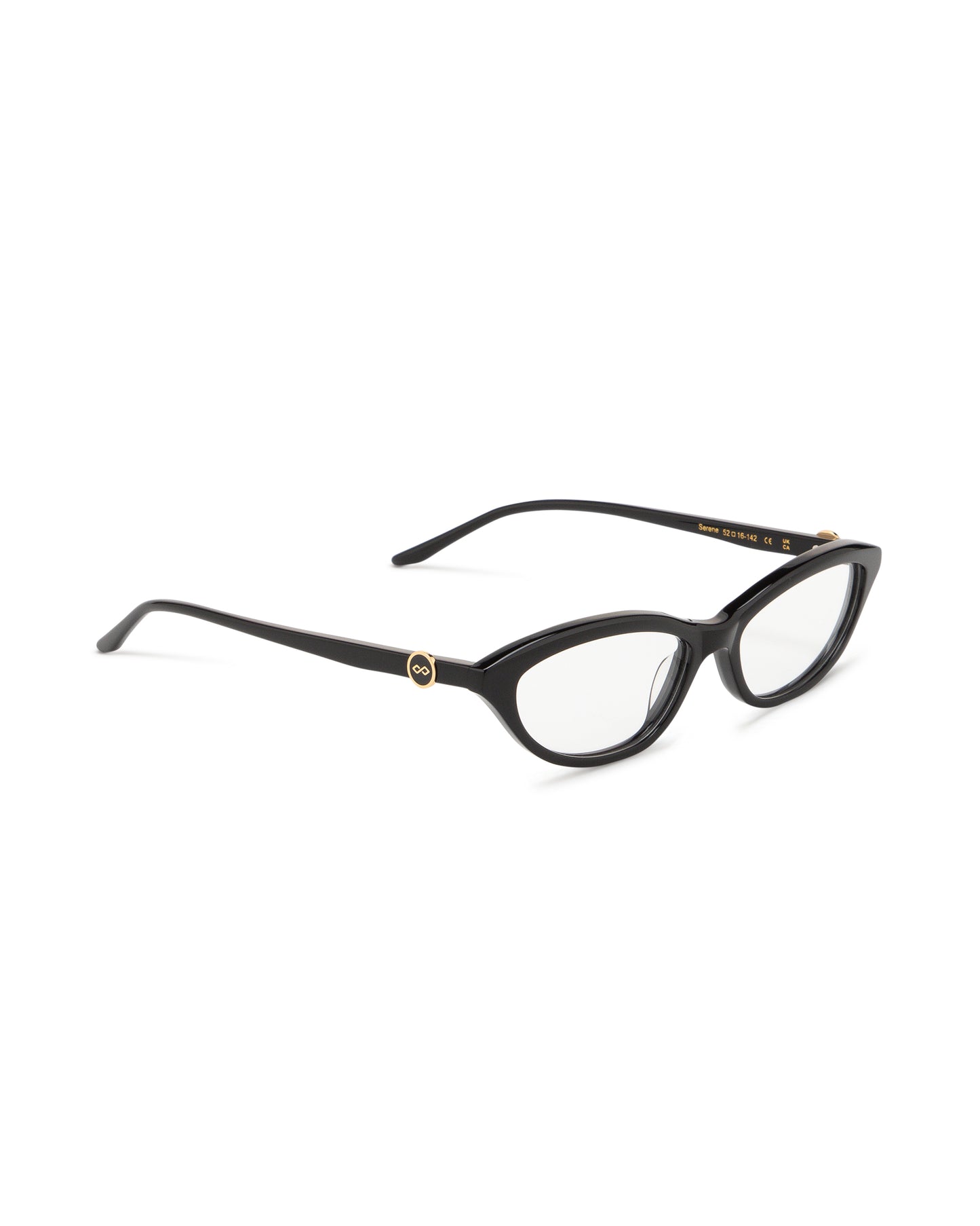 Serene - Black Eyeglasses