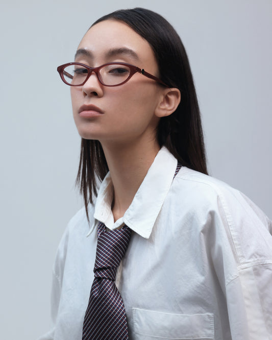 Best Eyeglasses for Women – Serene – Burgundy, Available Online in USA, UK, Canada & UAE