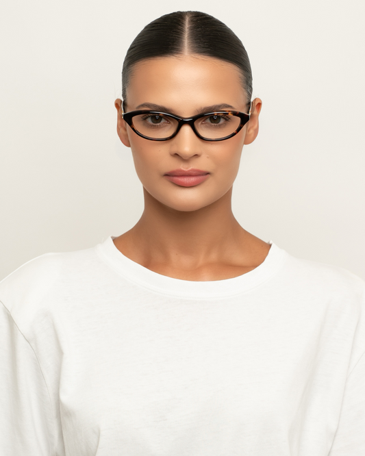 Best Eyeglasses for Women – Serene – Tortoise, Available Online in USA, UK, Canada & UAE