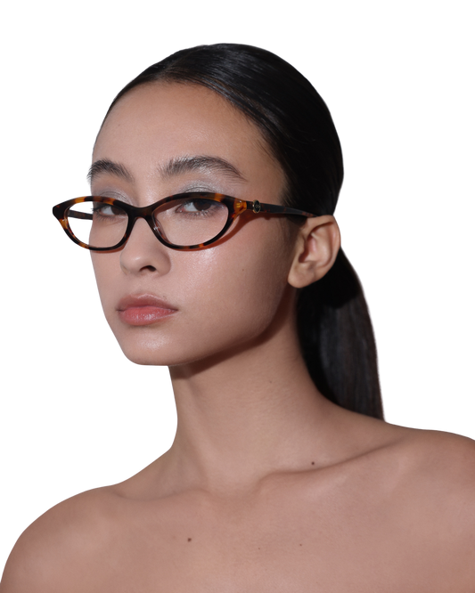 Serene - Tortoise Eyeglasses