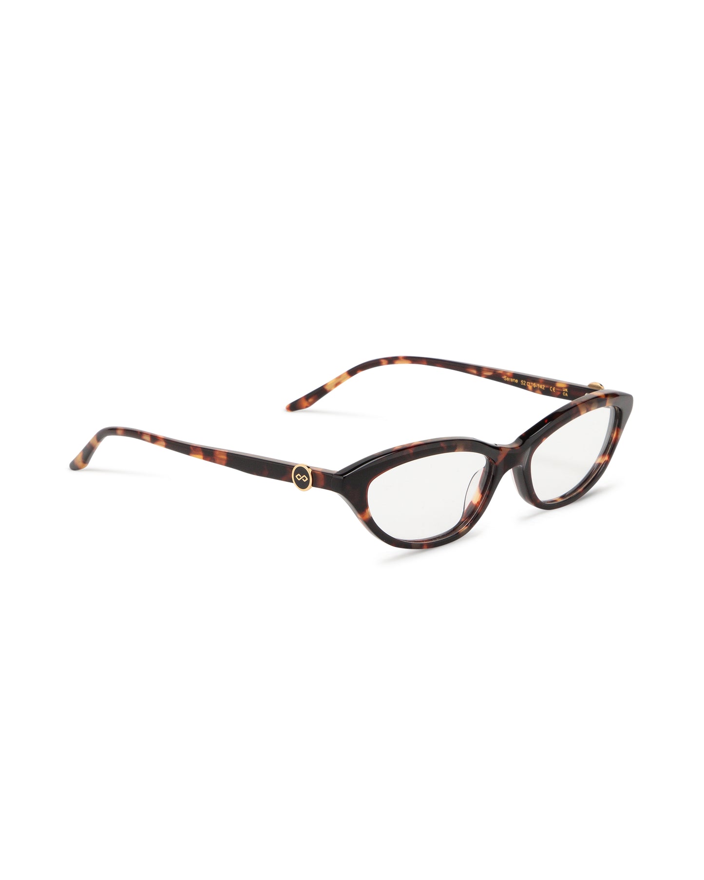 Serene - Tortoise Eyeglasses