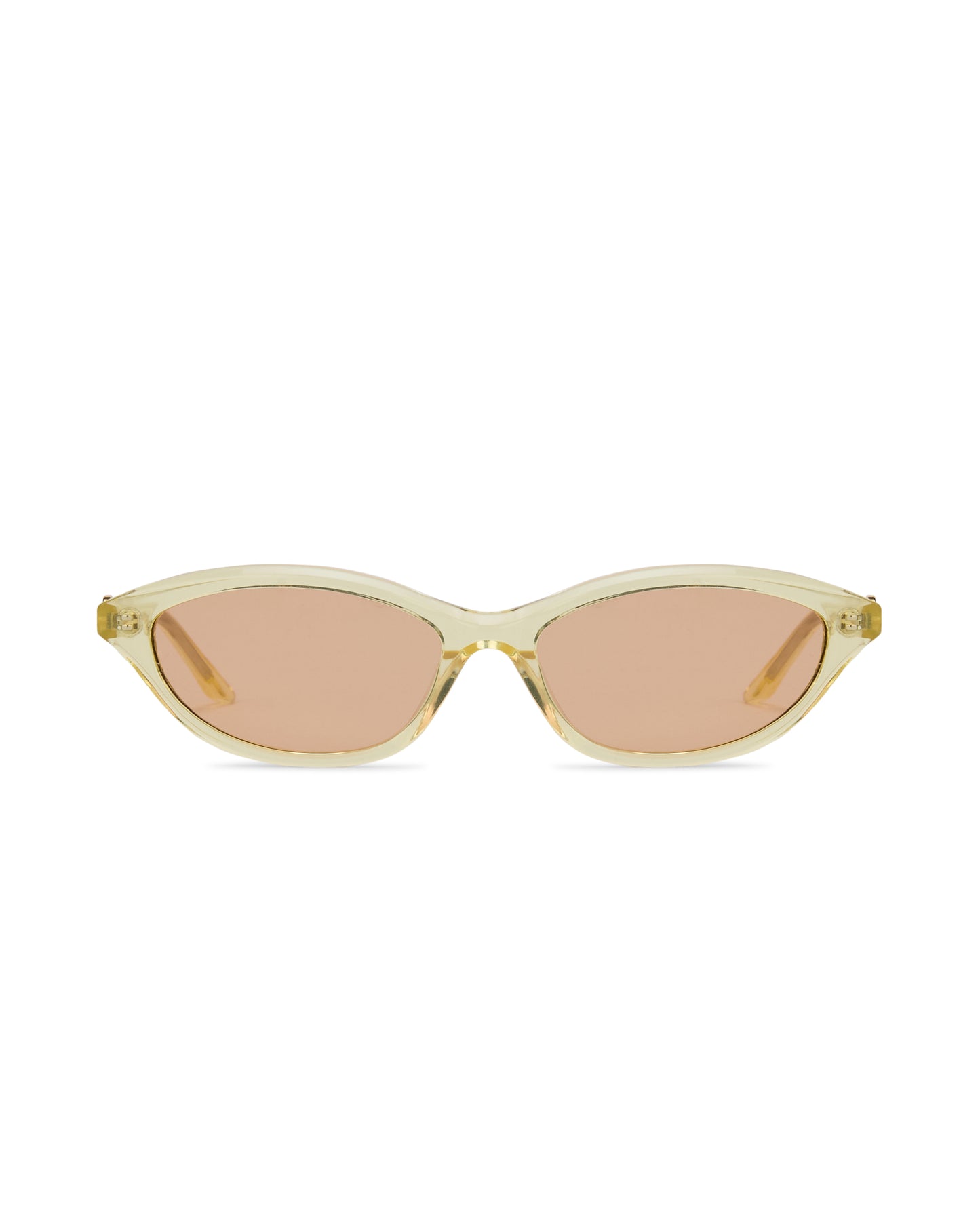 Serene - Yellow Sunglasses