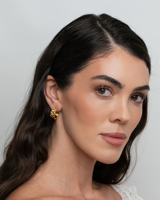 Signature Loop Earrings - Gold