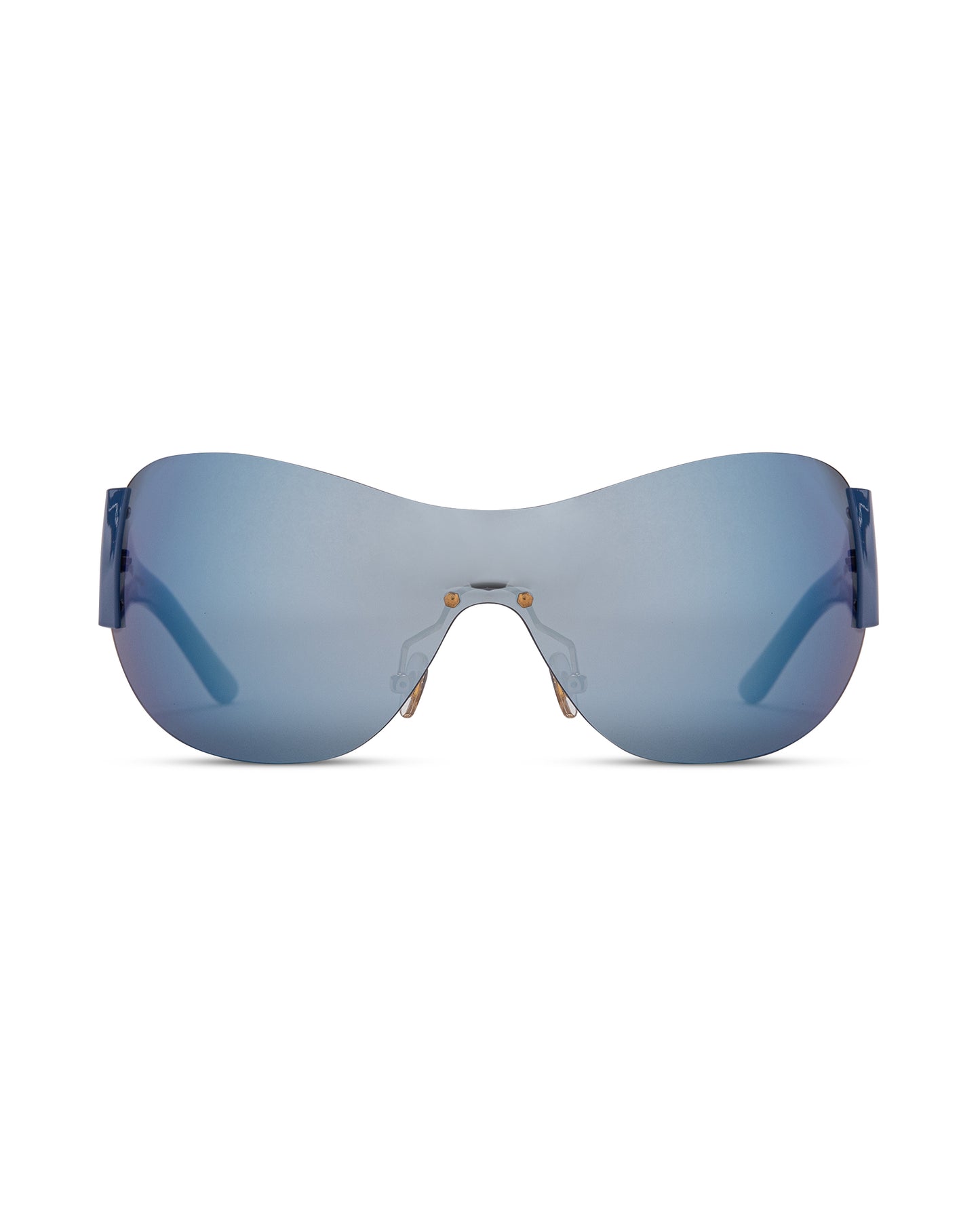 Ski - Mirror Blue