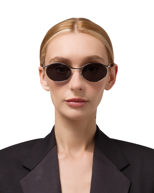 Taylor - Silver Sunglasses