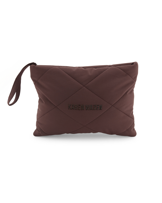 Travel Pouch - Brown