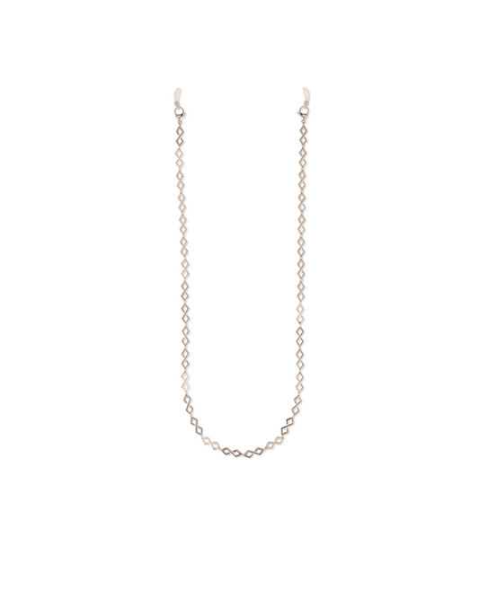 Infinity Silver Chain - KAREN WAZEN