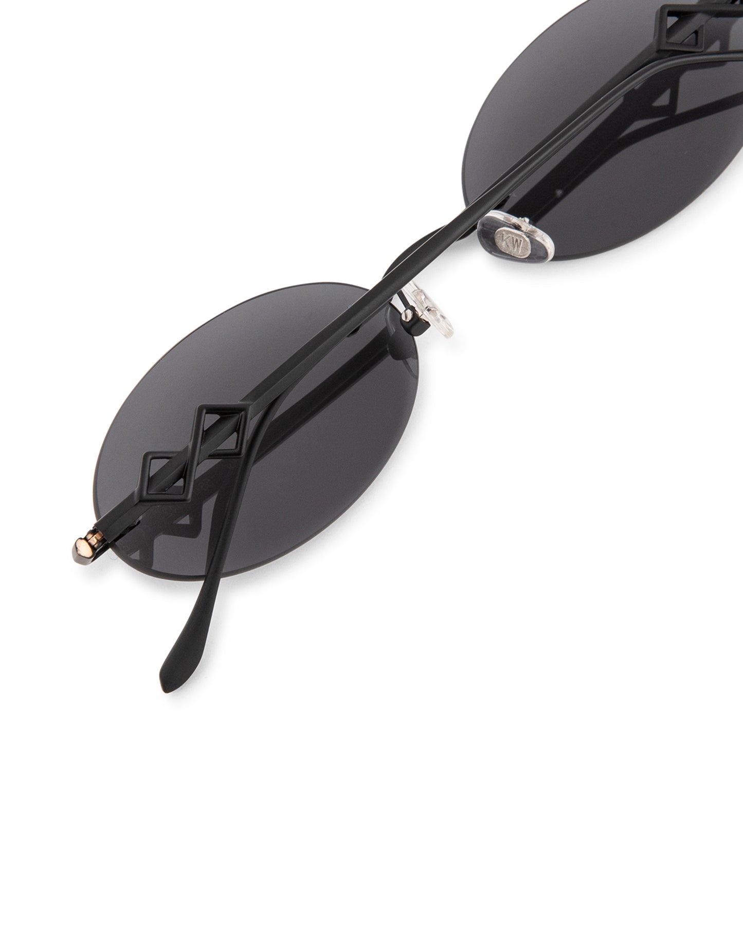 Vicky - Black Sunglasses