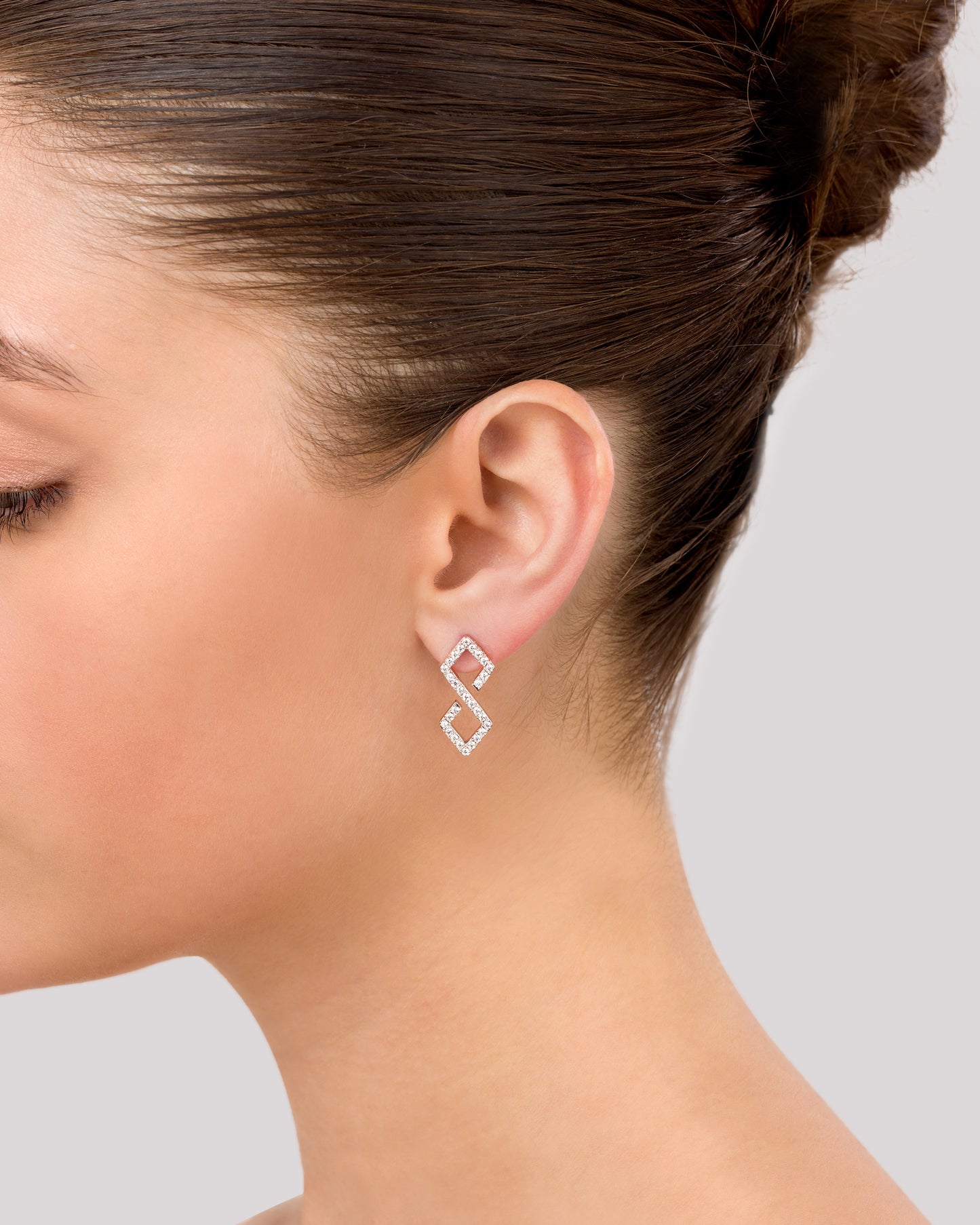Bond Silver Jeweled - 25MM - KAREN WAZEN