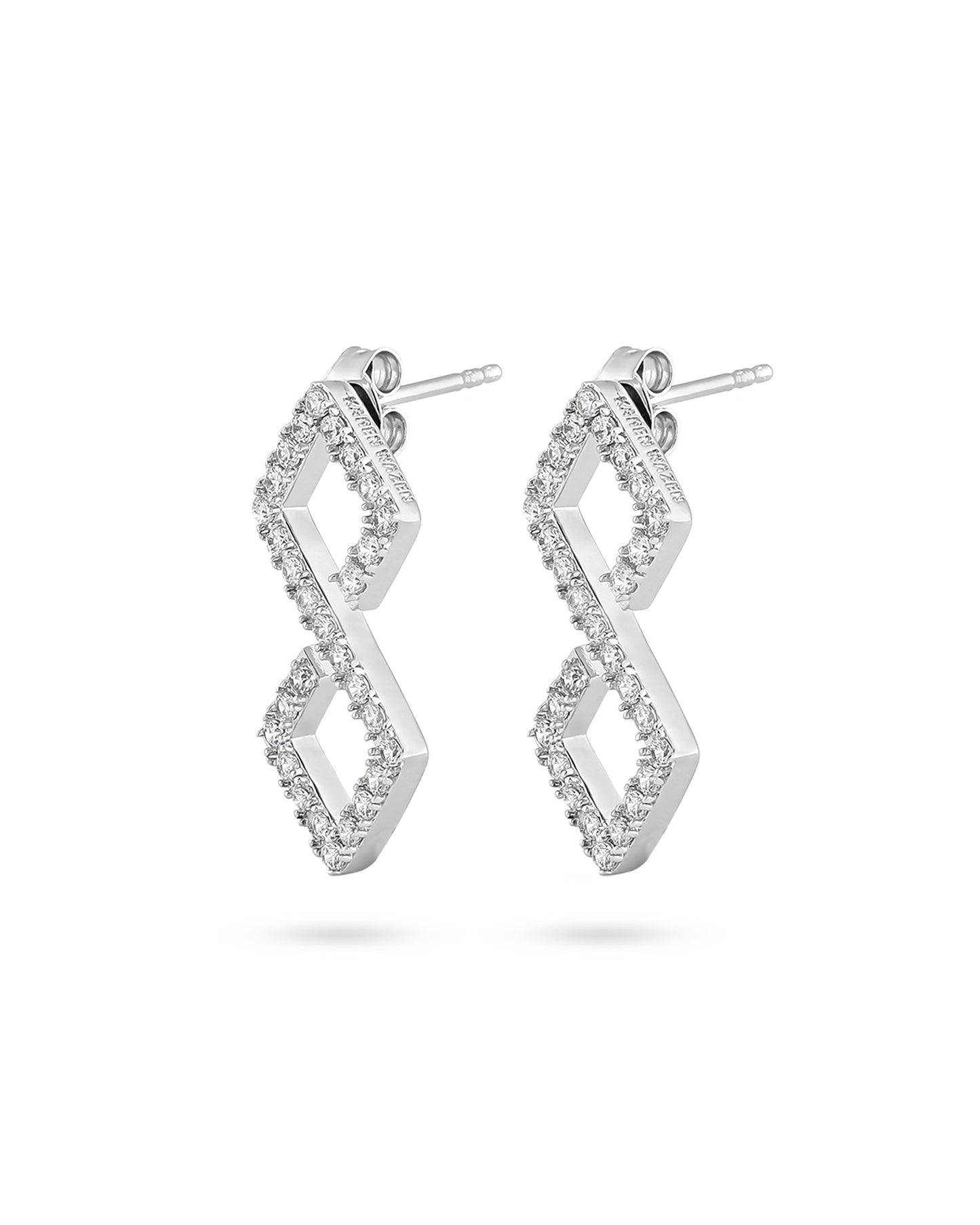 Bond Silver Jeweled - 25MM - KAREN WAZEN