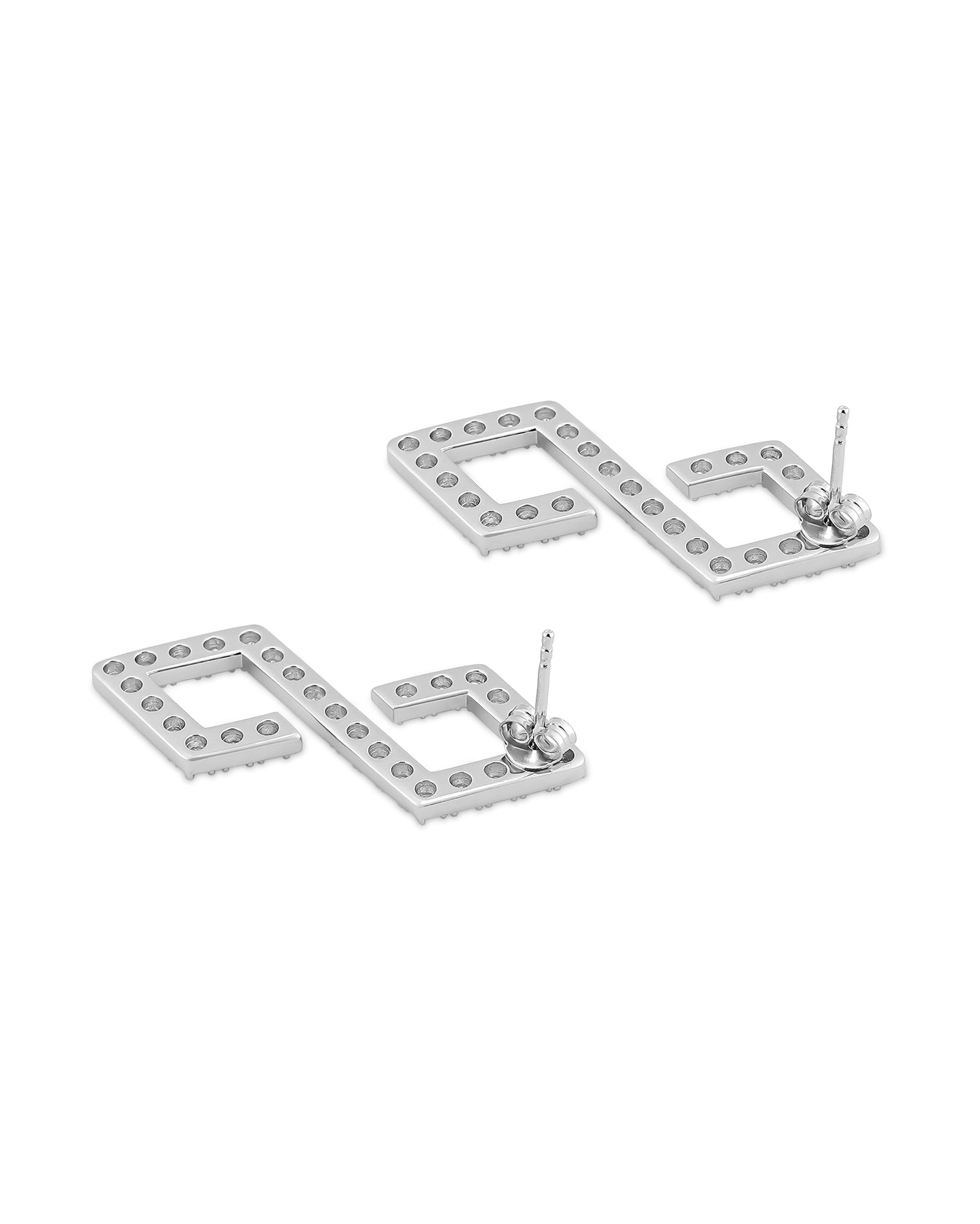 Bond Silver Jeweled - 25MM - KAREN WAZEN